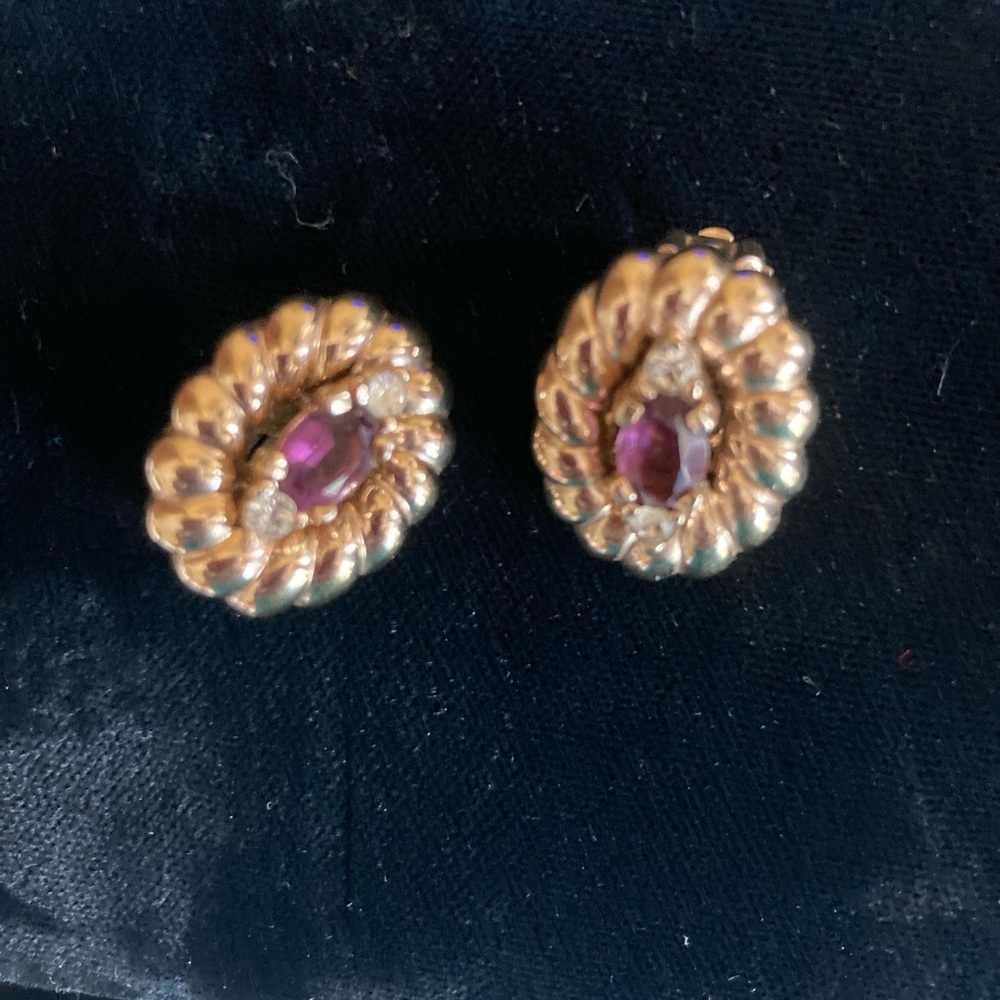 Clip earrings Panetta